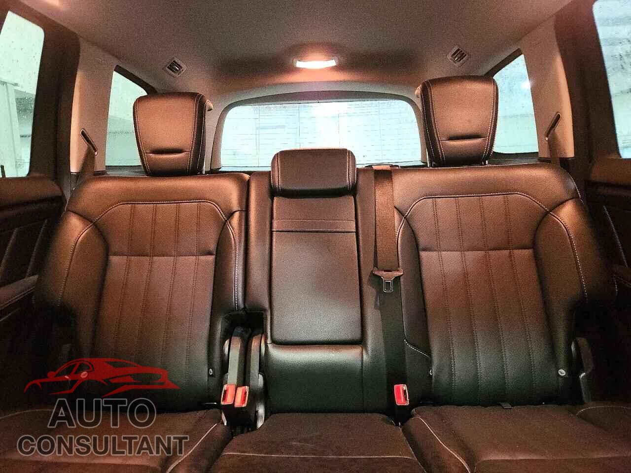 MERCEDES-BENZ GL-CLASS 2013 - 4JGDF2EE0DA146202