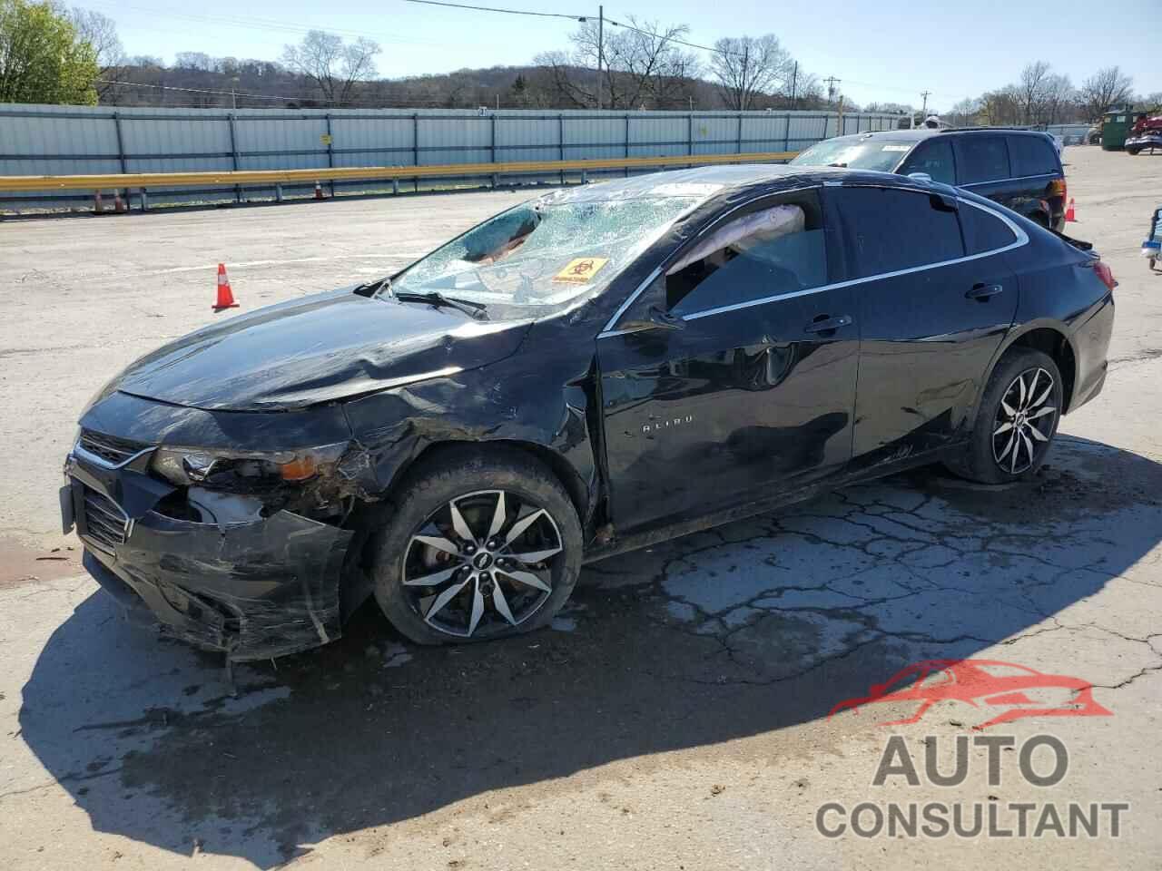 CHEVROLET MALIBU 2018 - 1G1ZD5ST9JF277365