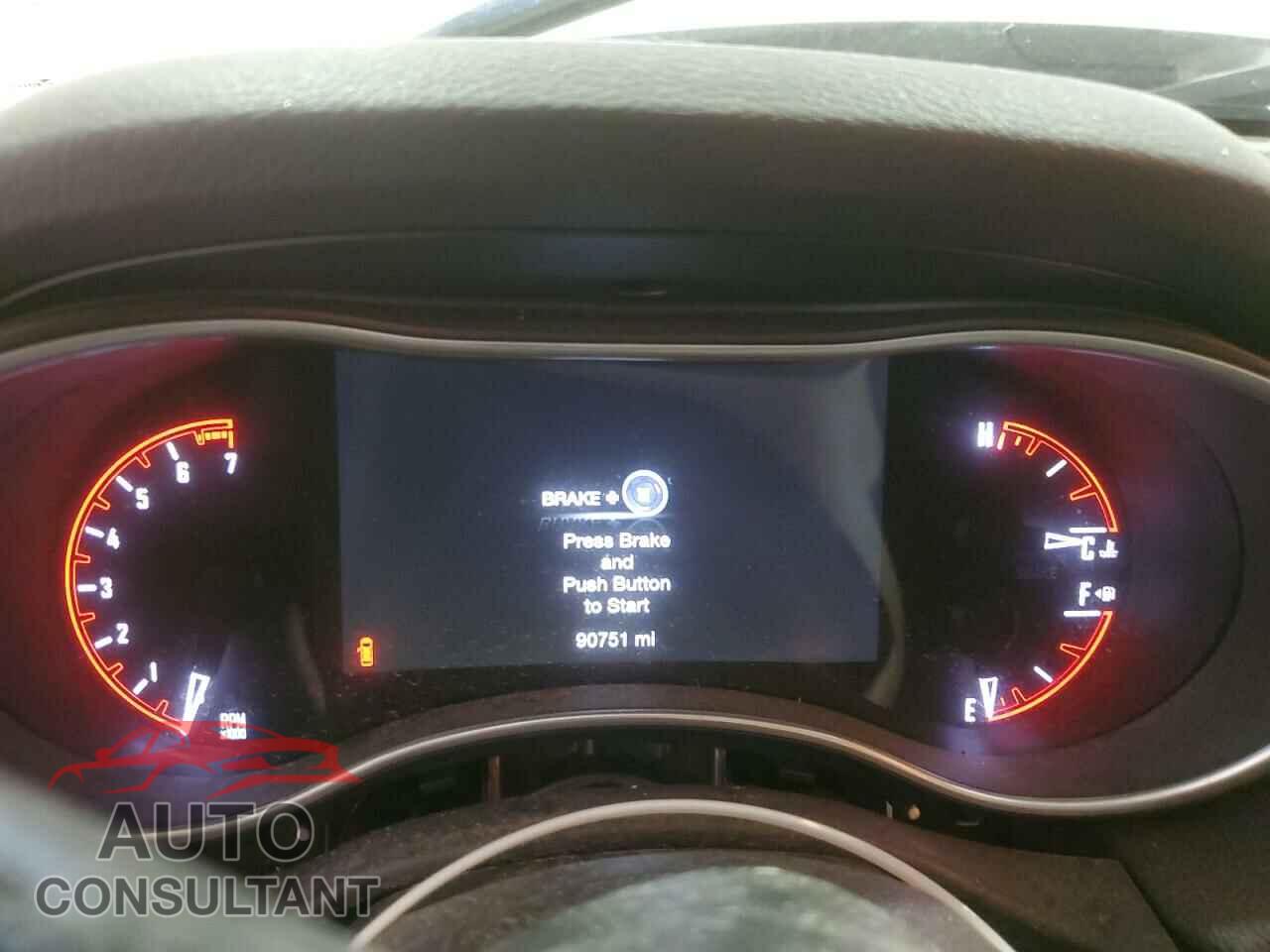 DODGE DURANGO 2020 - 1C4RDJFG3LC369461