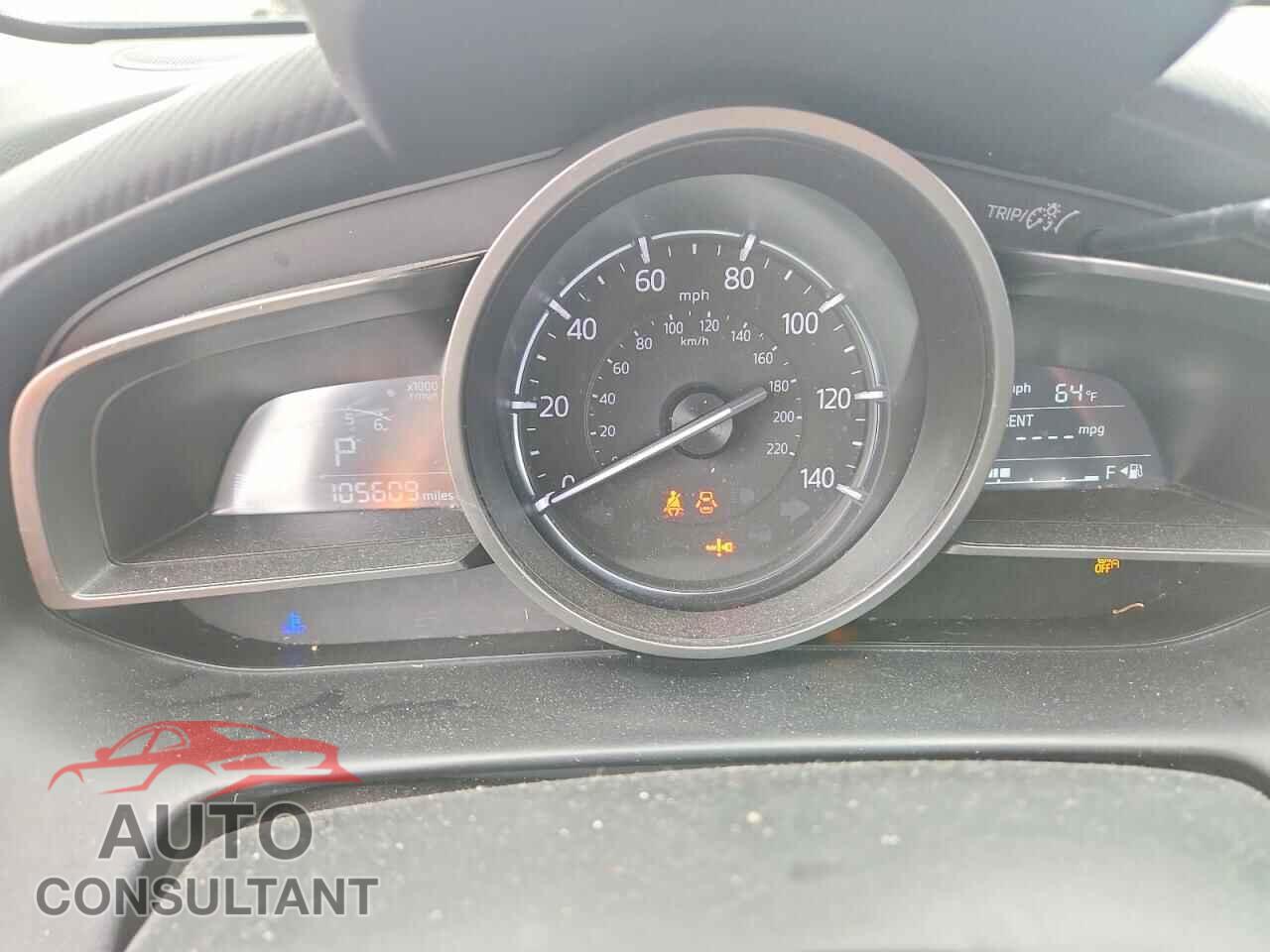 MAZDA CX-3 2018 - JM1DKFC70J1324715