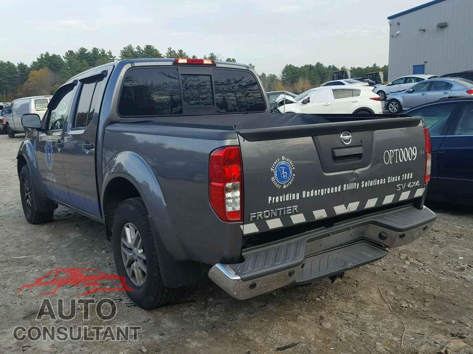 NISSAN FRONTIER S 2016 - 1N6AD0EV6GN706493