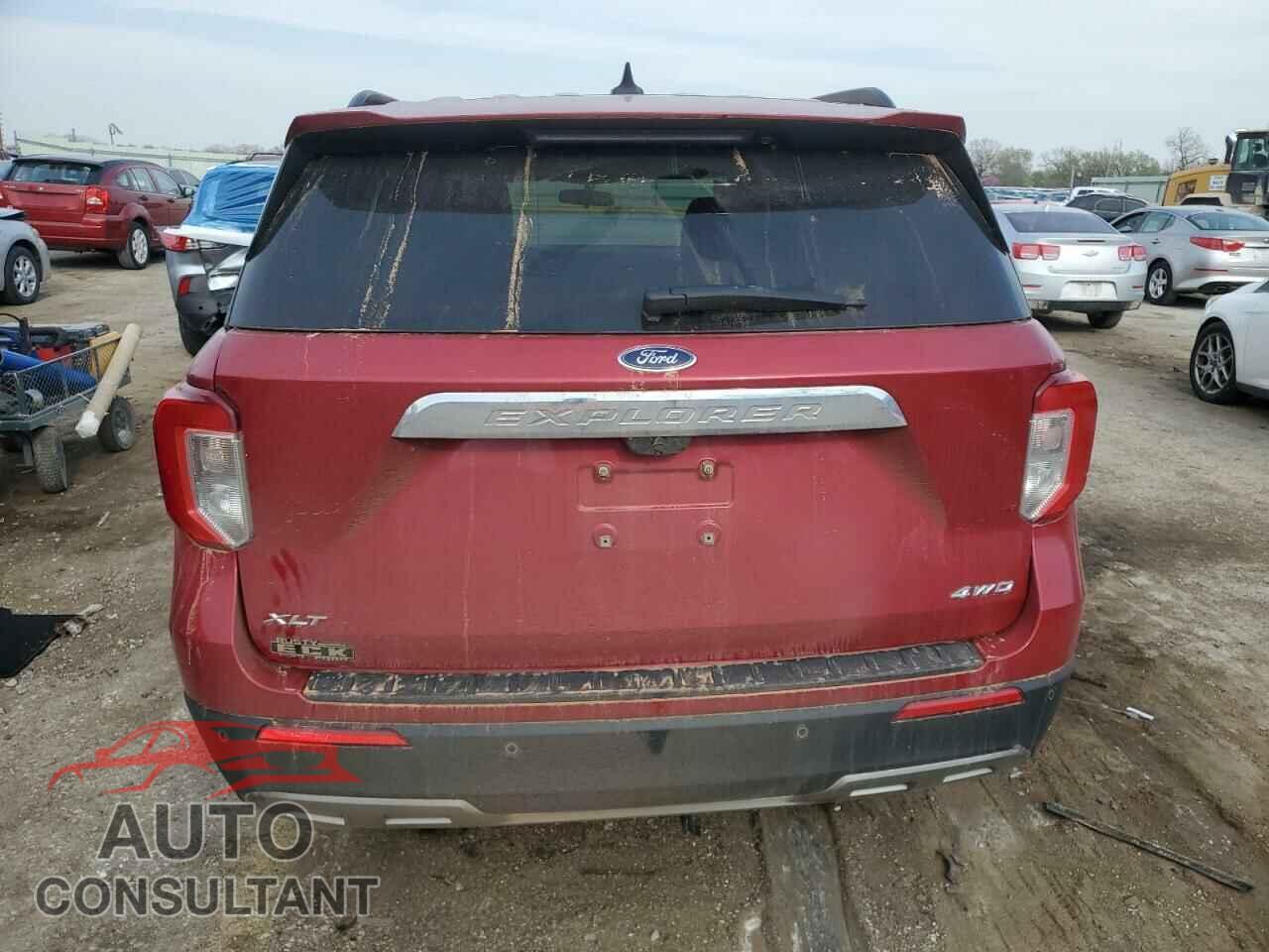 FORD EXPLORER 2022 - 1FMSK8DH3NGB99802