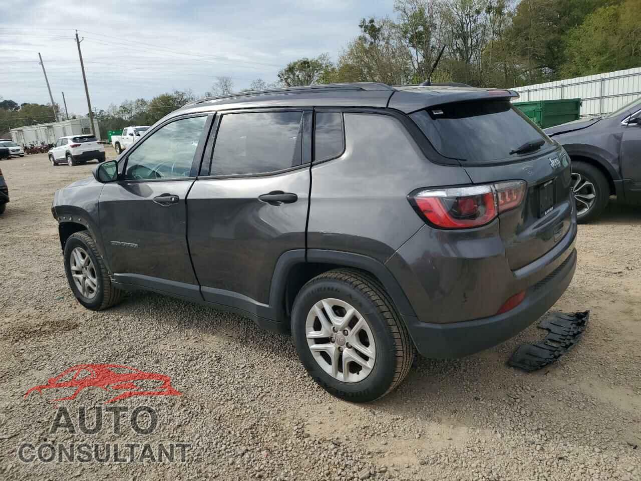 JEEP COMPASS 2018 - 3C4NJCAB7JT136974