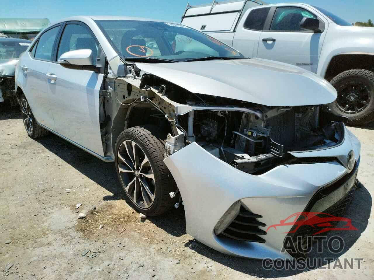 TOYOTA COROLLA 2017 - 5YFBURHE6HP704402