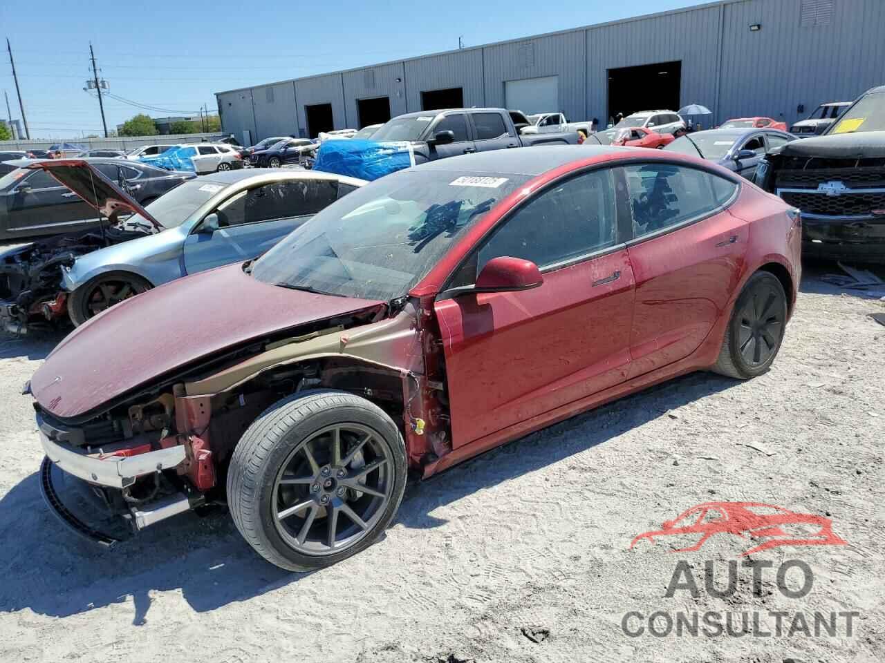 TESLA MODEL 3 2024 - 5YJ3E1EB8RF734110
