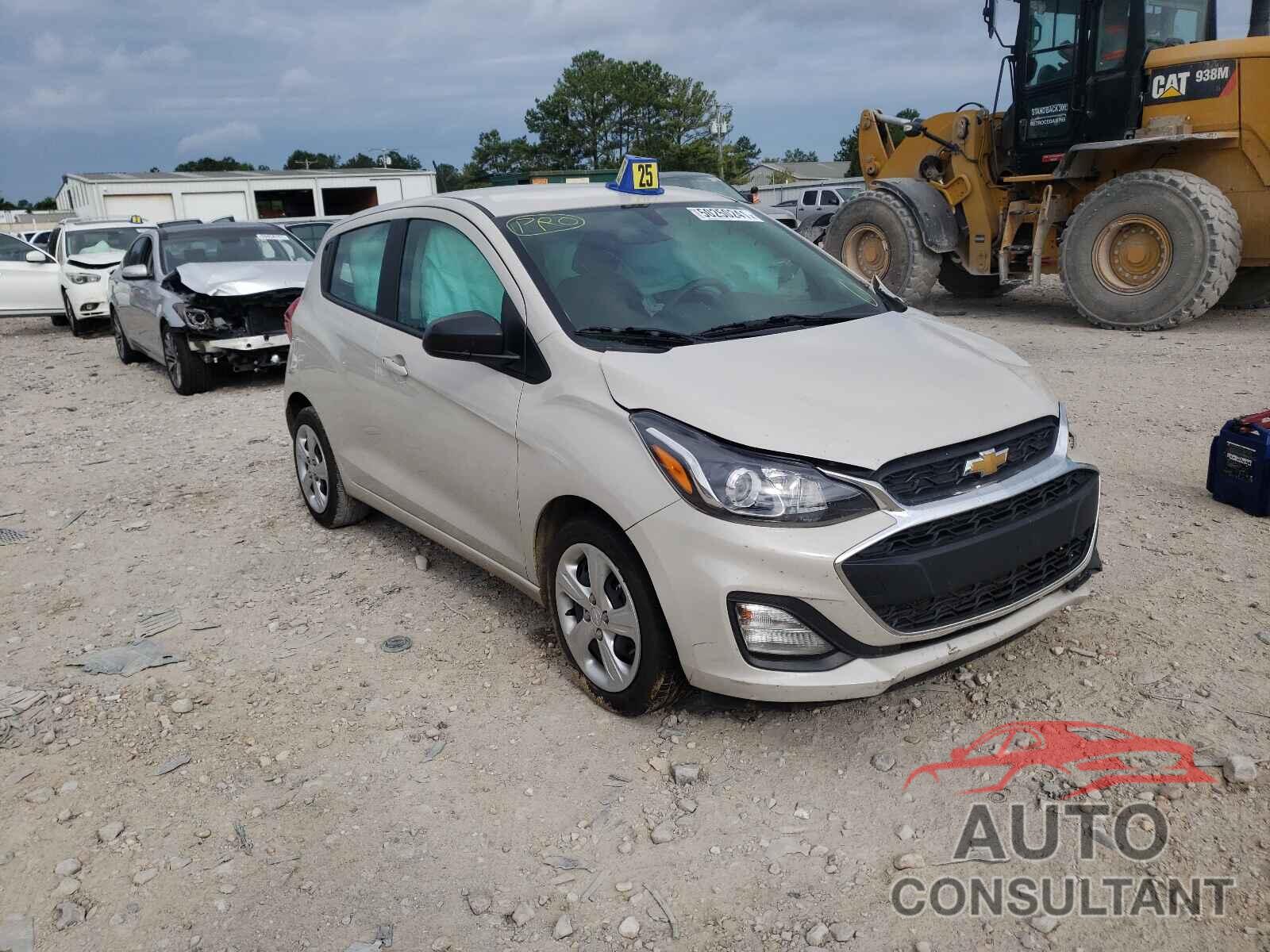 CHEVROLET SPARK 2020 - KL8CB6SA1LC451689
