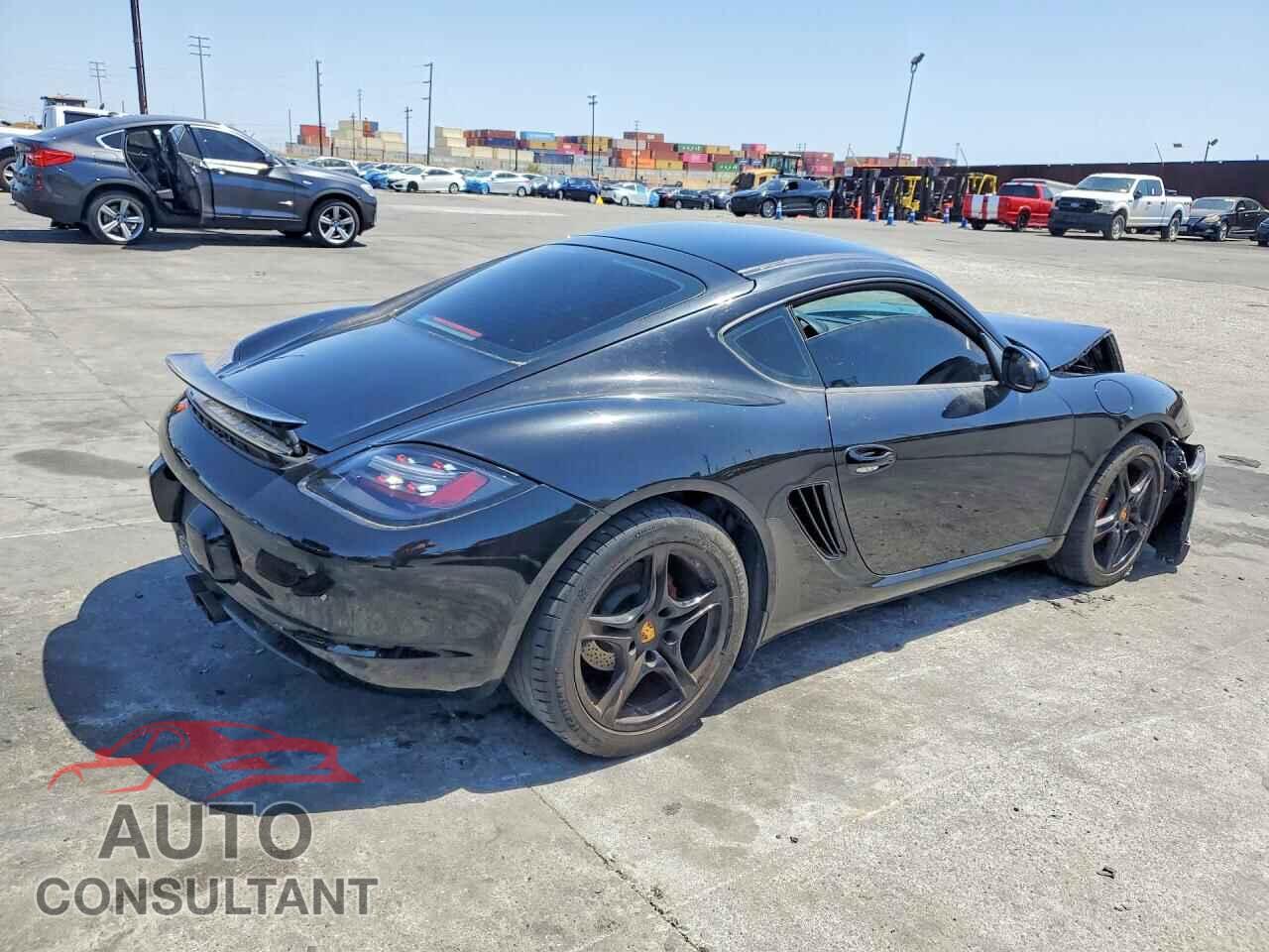 PORSCHE CAYMAN 2009 - WP0AA29879U760468