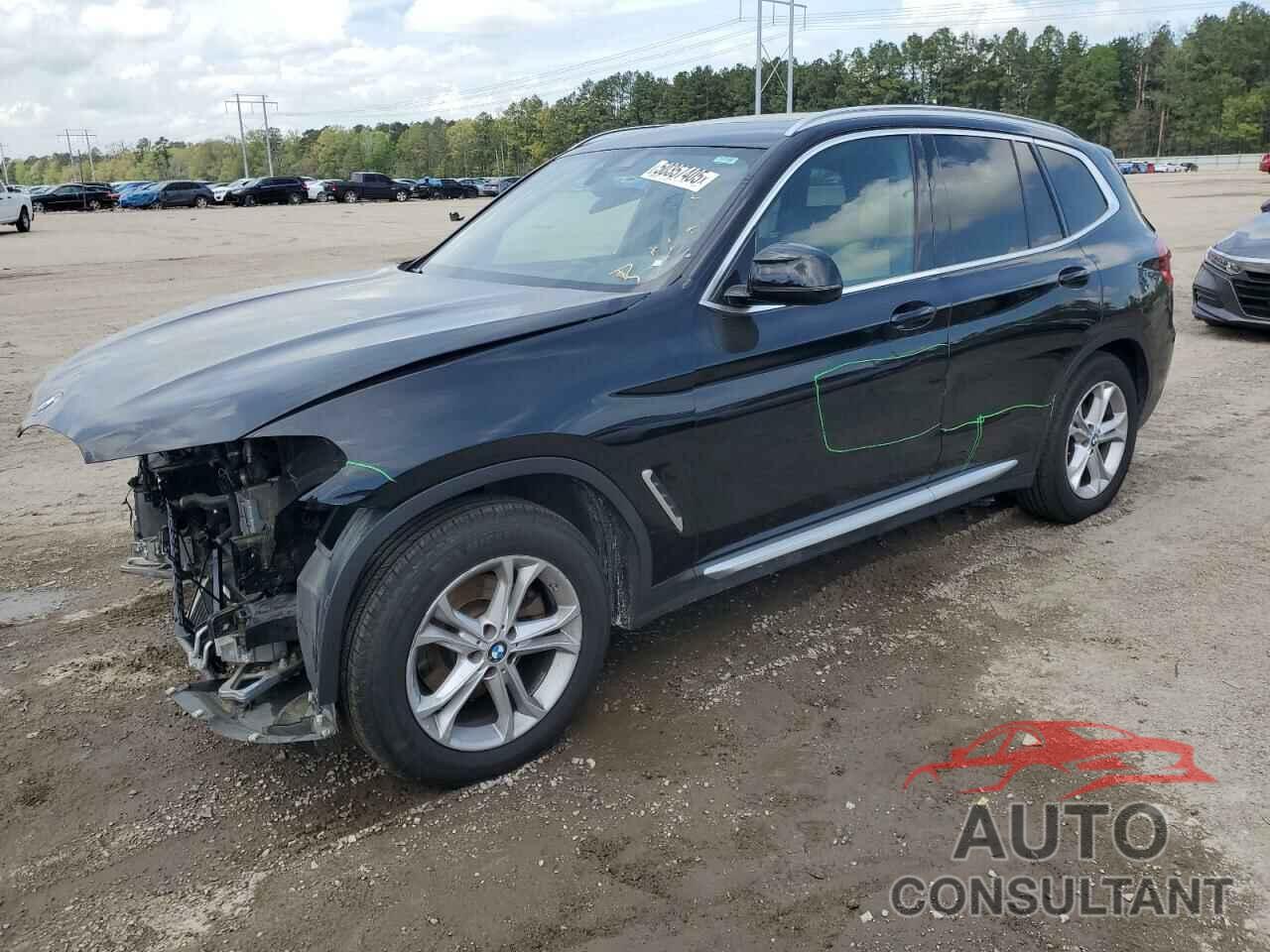 BMW X3 2021 - 5UXTY3C05M9G91693