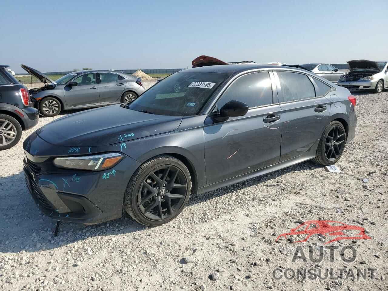 HONDA CIVIC 2024 - 2HGFE2F55RH541226