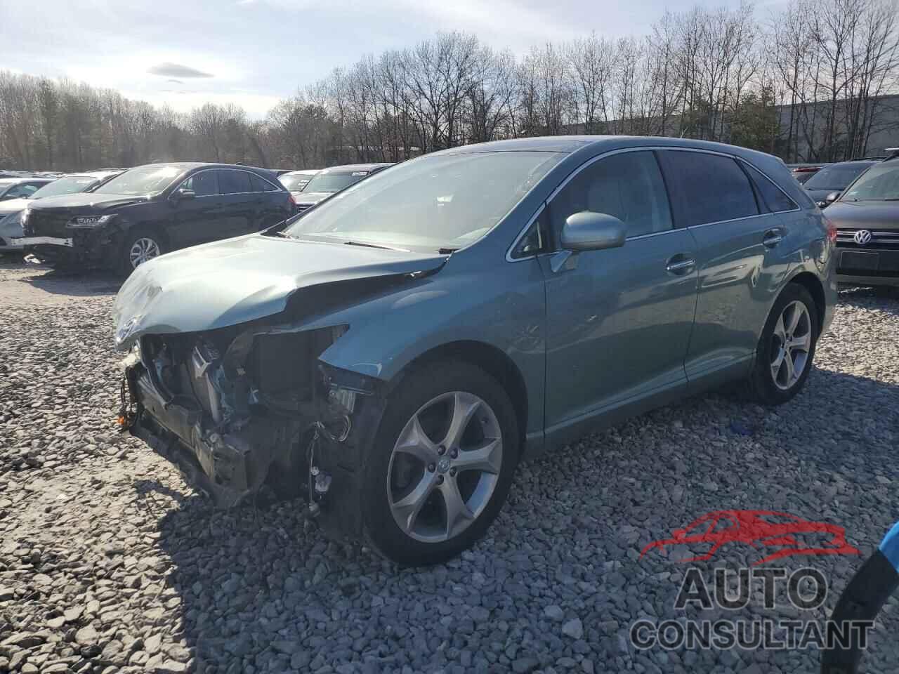 TOYOTA VENZA 2012 - 4T3BK3BB1CU067645