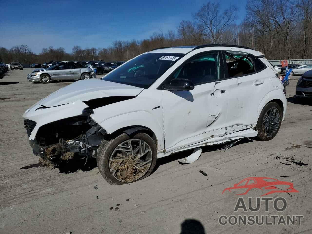 HYUNDAI KONA 2023 - KM8K33A37PU023834