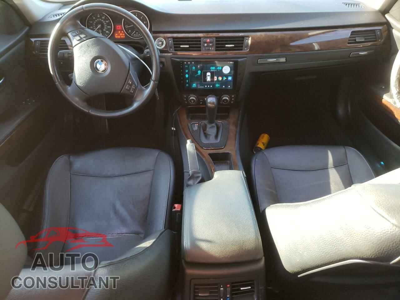 BMW 3 SERIES 2011 - WBAPH5C58BA441154