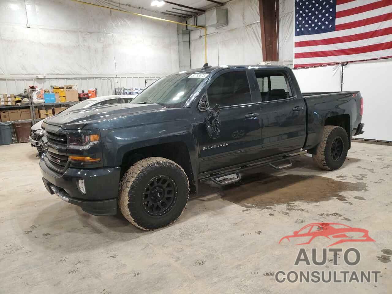 CHEVROLET ALL Models 2018 - 3GCUKREC2JG499724