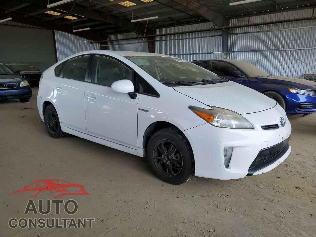 TOYOTA PRIUS 2012 - JTDKN3DU3C0335671