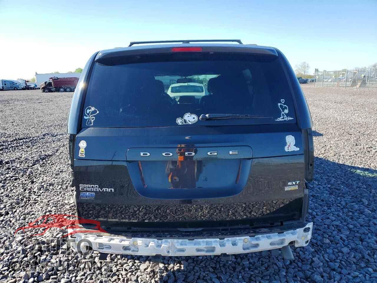 DODGE CARAVAN 2017 - 2C4RDGCG6HR581180