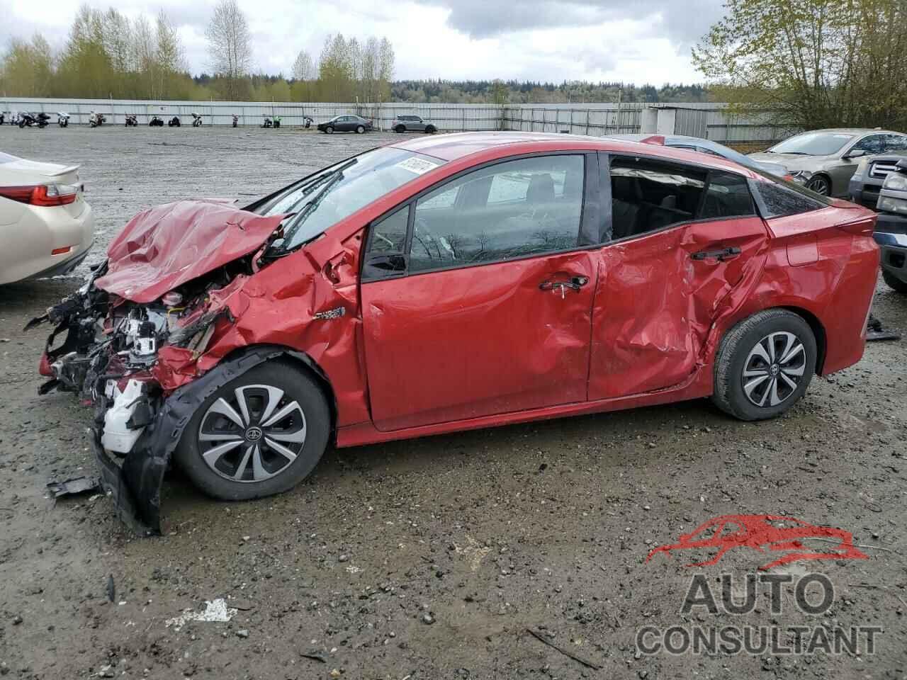 TOYOTA PRIUS 2018 - JTDKARFP6J3072576