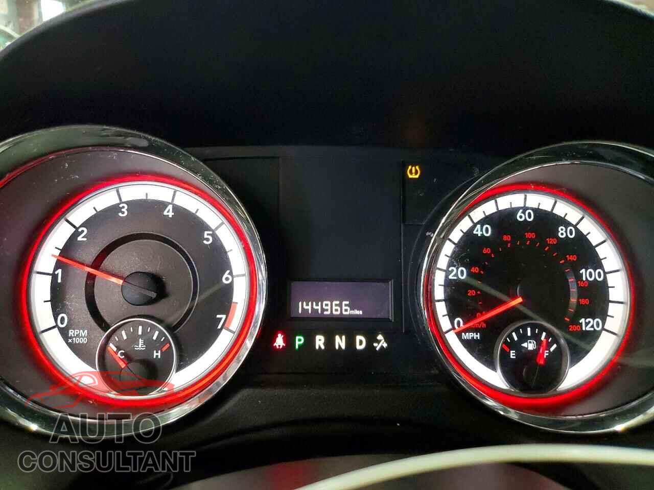 DODGE CARAVAN 2014 - 2C4RDGBG5ER162914