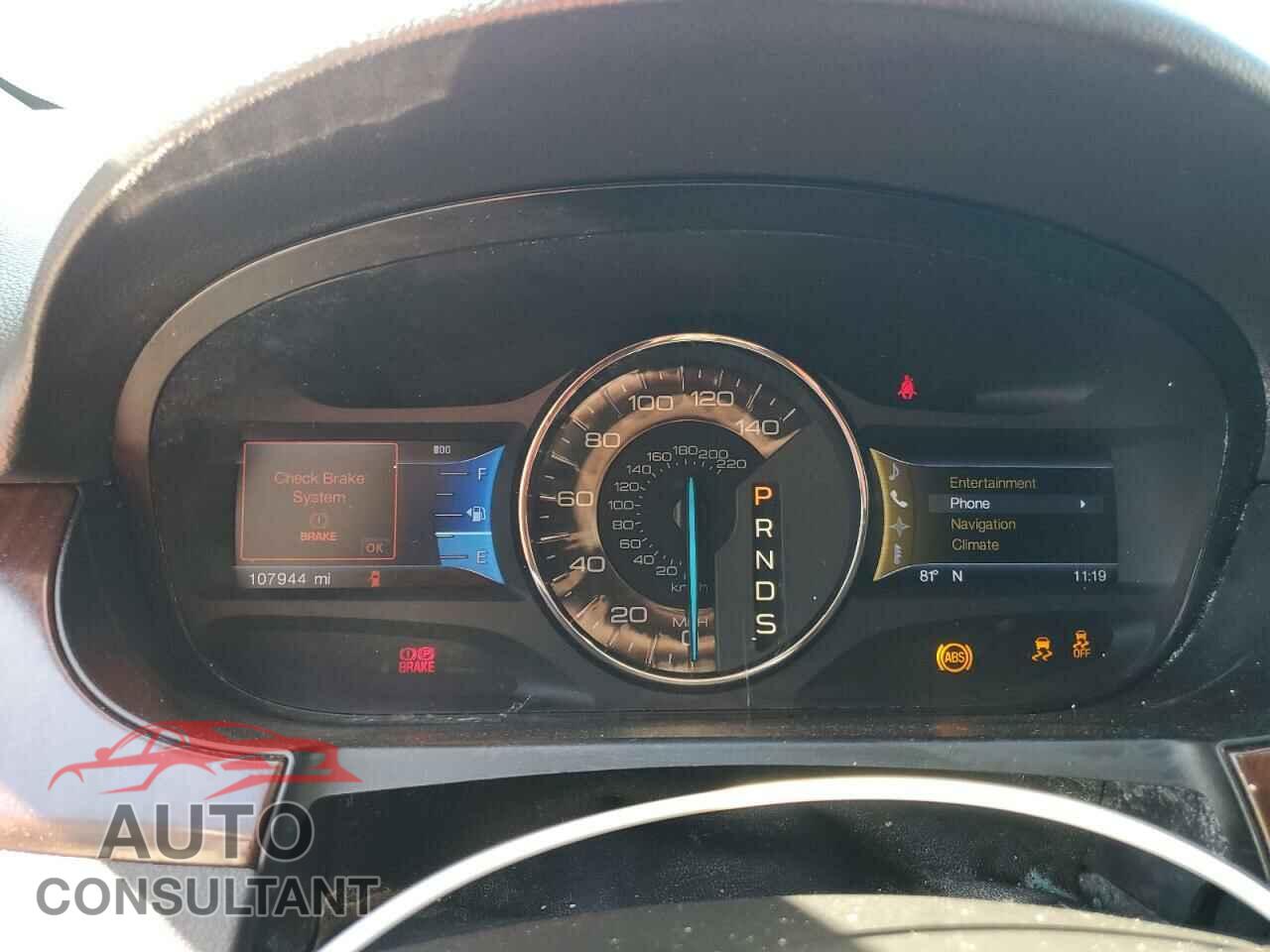 FORD EDGE 2013 - 2FMDK3KC2DBA09576