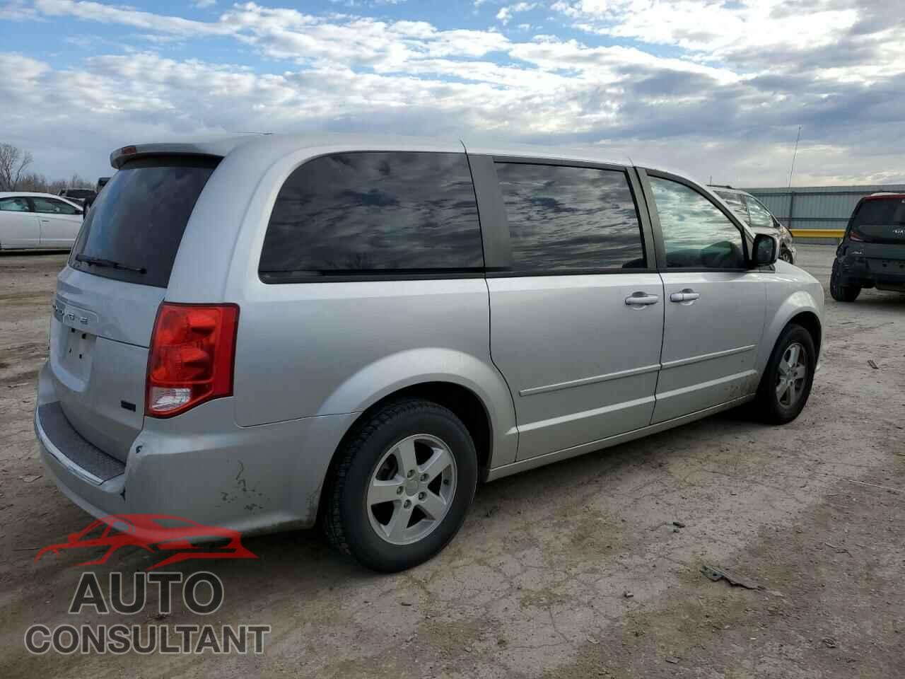 DODGE CARAVAN 2012 - 2C4RDGCG4CR274406