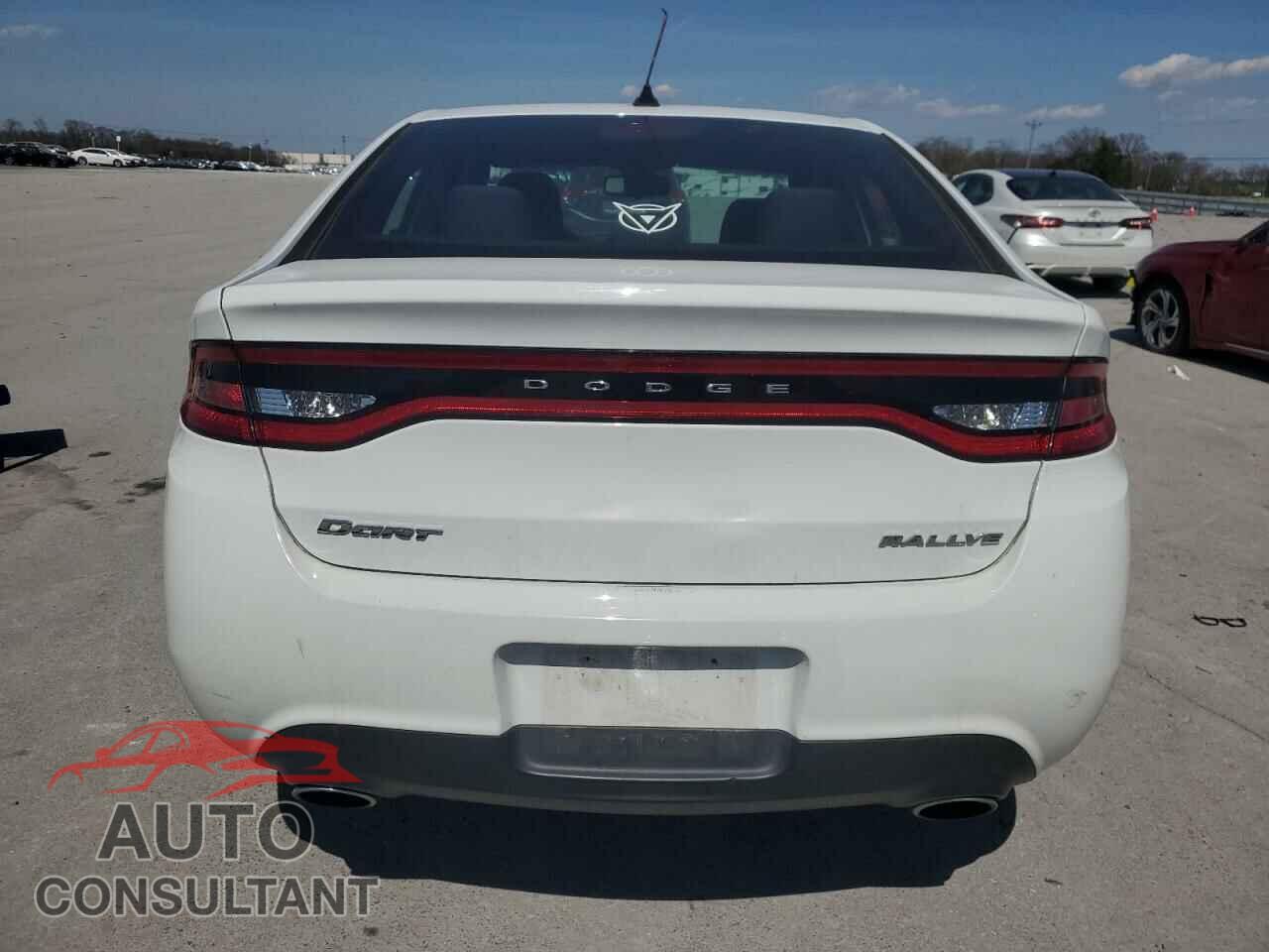 DODGE DART 2016 - 1C3CDFBBXGD506784