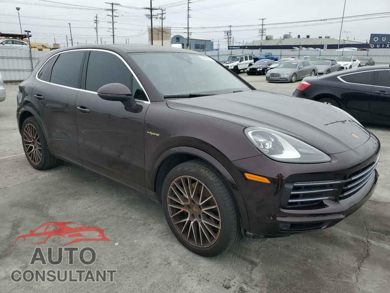 PORSCHE CAYENNE 2020 - WP1AE2AY4LDA22102