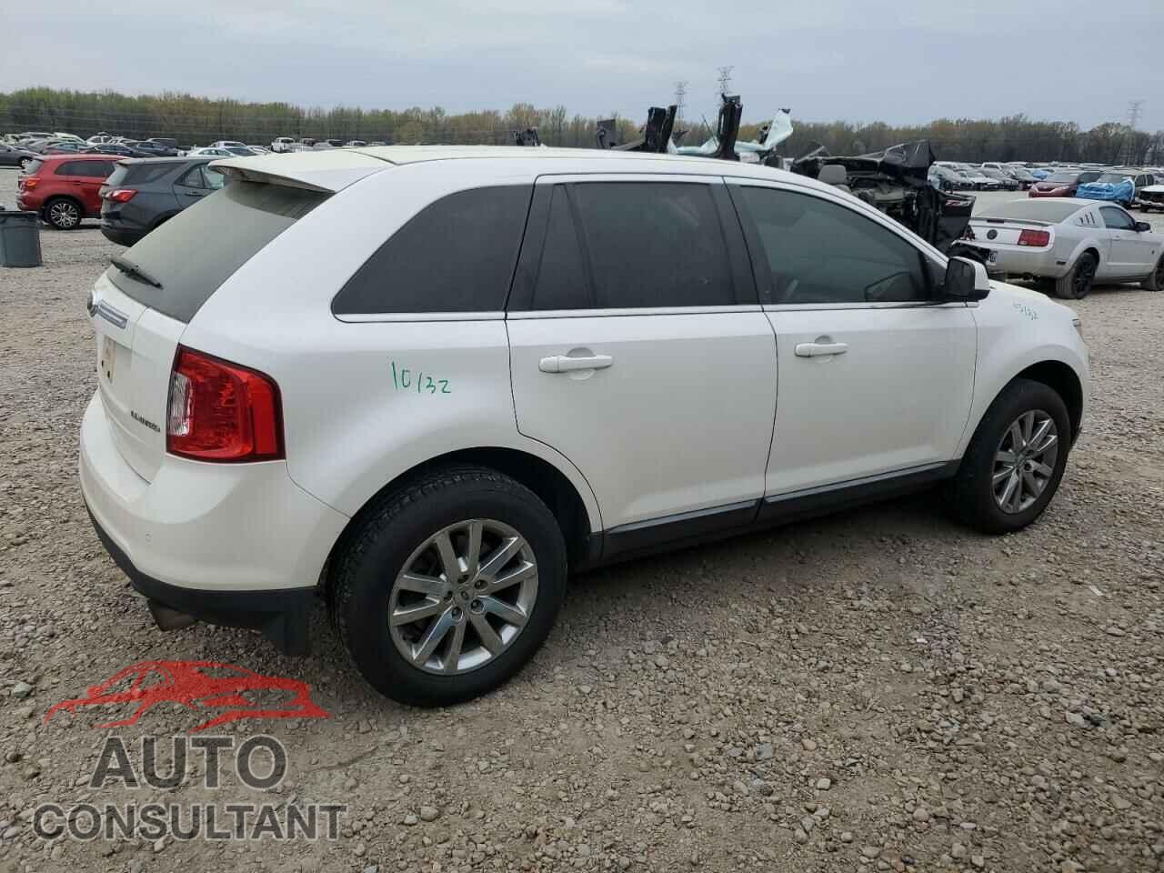 FORD EDGE 2011 - 2FMDK3KC5BBA86570