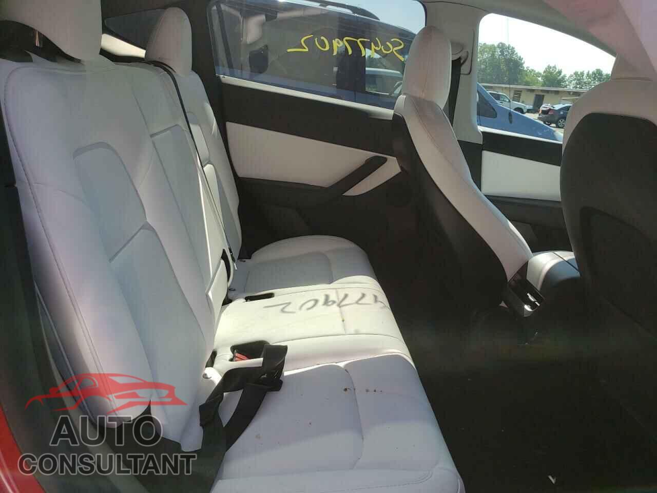 TESLA MODEL Y 2022 - 7SAYGDEE4NF312635