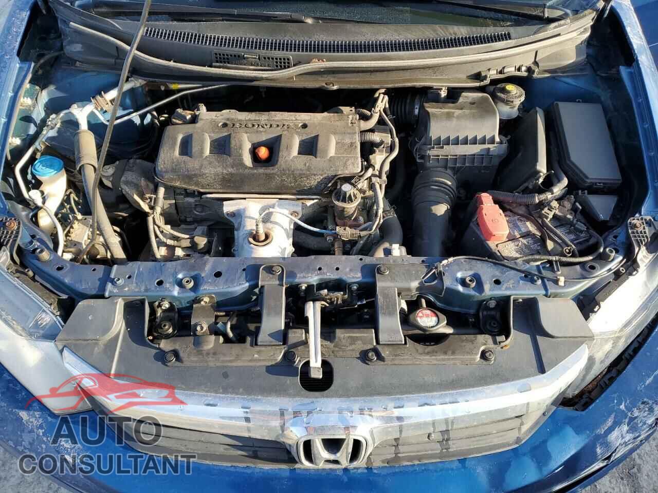 HONDA CIVIC 2012 - 19XFB2F99CE324615