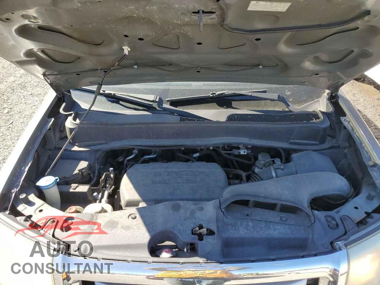 HONDA PILOT 2011 - 5FNYF4H51BB035790