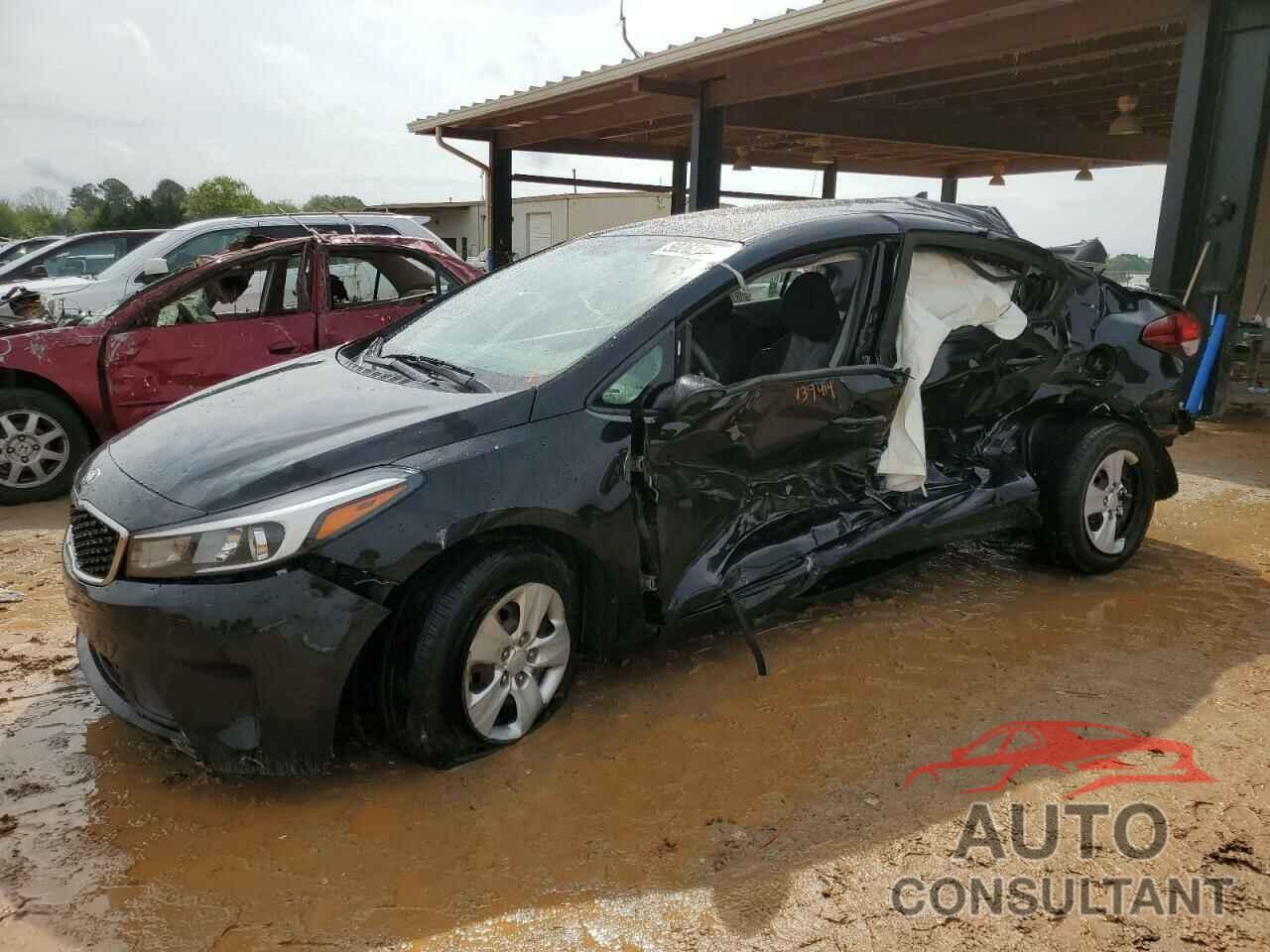 KIA FORTE 2017 - 3KPFK4A79HE148142