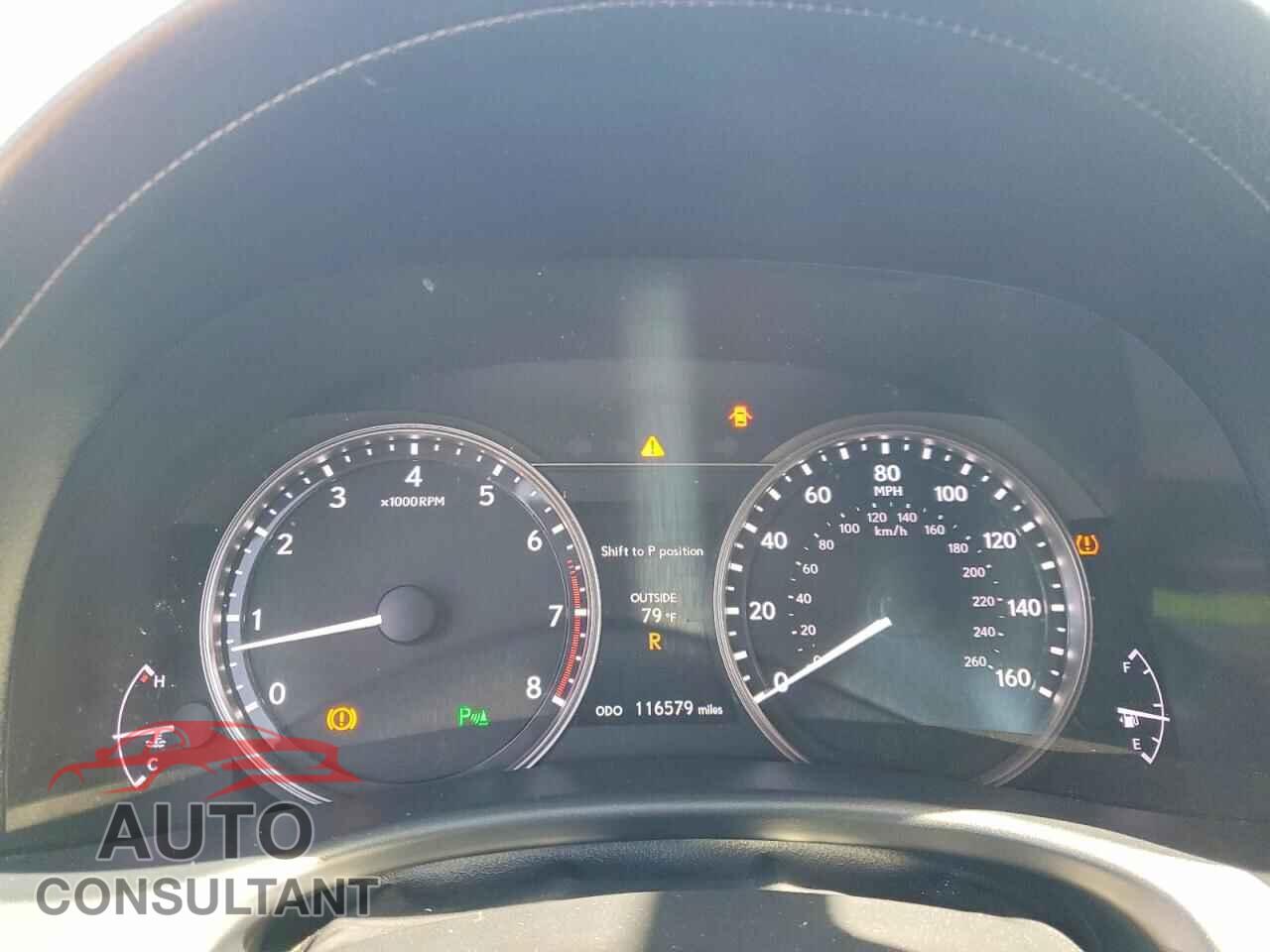 LEXUS GS350 2015 - JTHBE1BL6FA005325