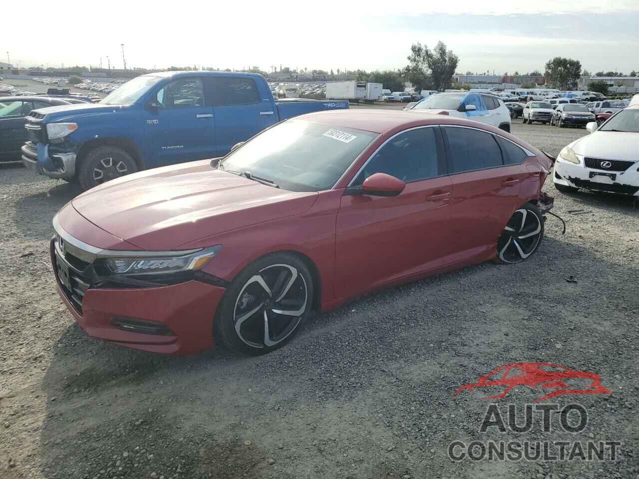 HONDA ACCORD 2018 - 1HGCV1F34JA209759