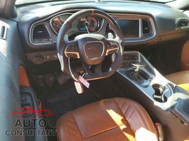 DODGE CHALLENGER 2016 - 2C3CDZC91GH130525