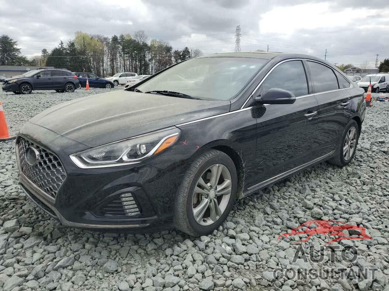 HYUNDAI SONATA 2018 - 5NPE34AF0JH613294
