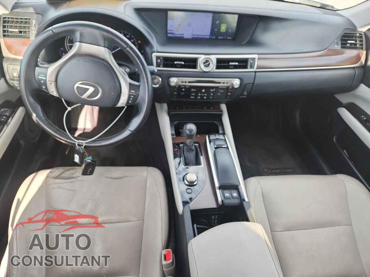 LEXUS GS350 2013 - JTHBE1BL0D5015953