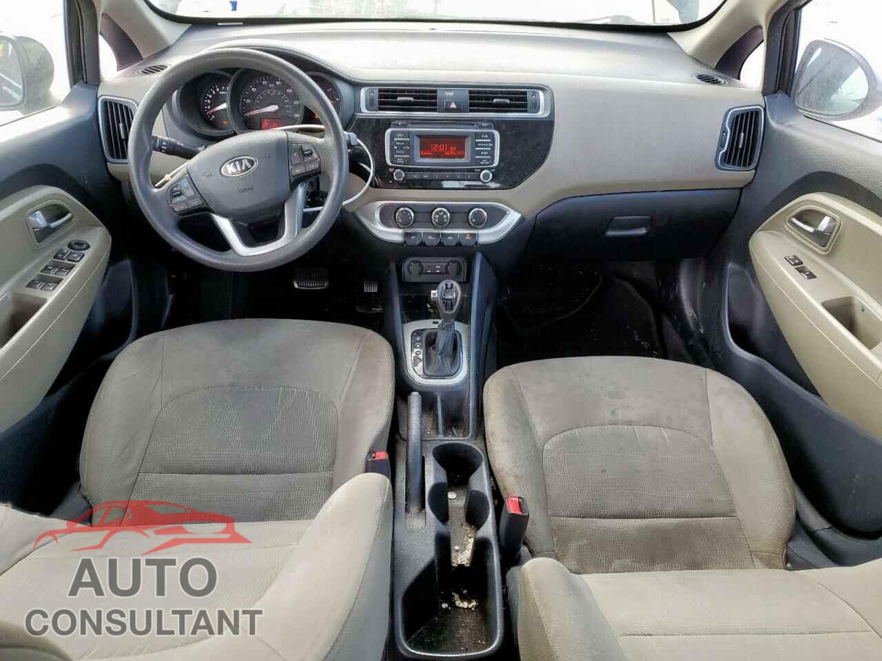 KIA RIO 2017 - KNADM4A32H6037885