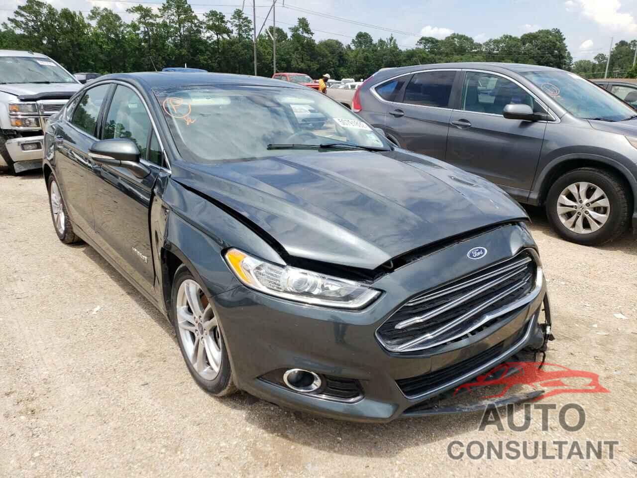 FORD FUSION 2016 - 3FA6P0RU2GR170078