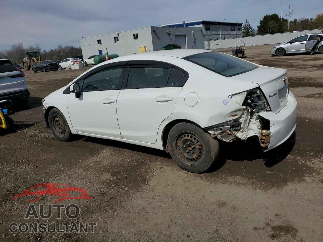 HONDA CIVIC 2012 - 2HGFB2F42CH024571