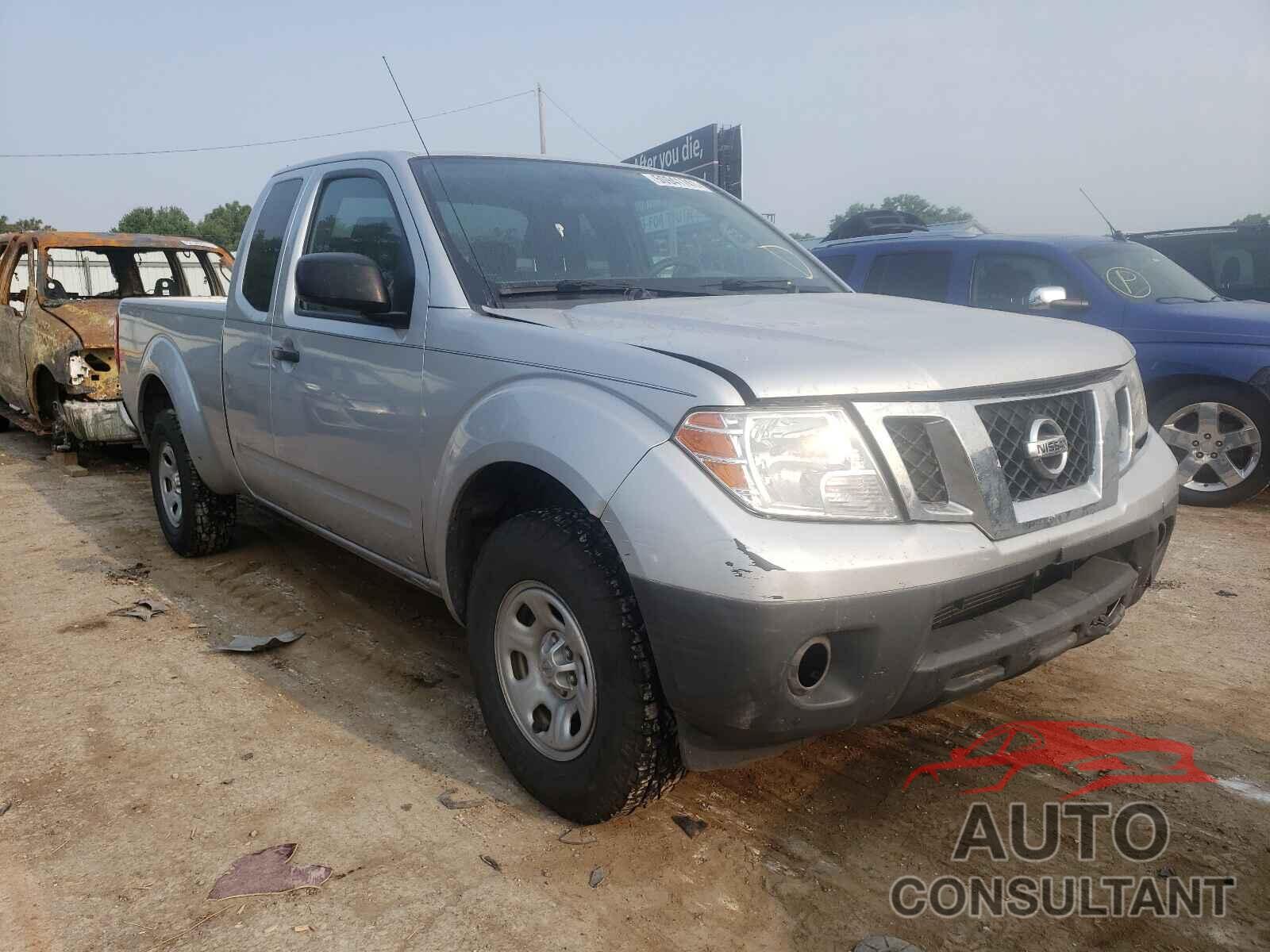 NISSAN FRONTIER 2017 - 1N6BD0CT9HN705118