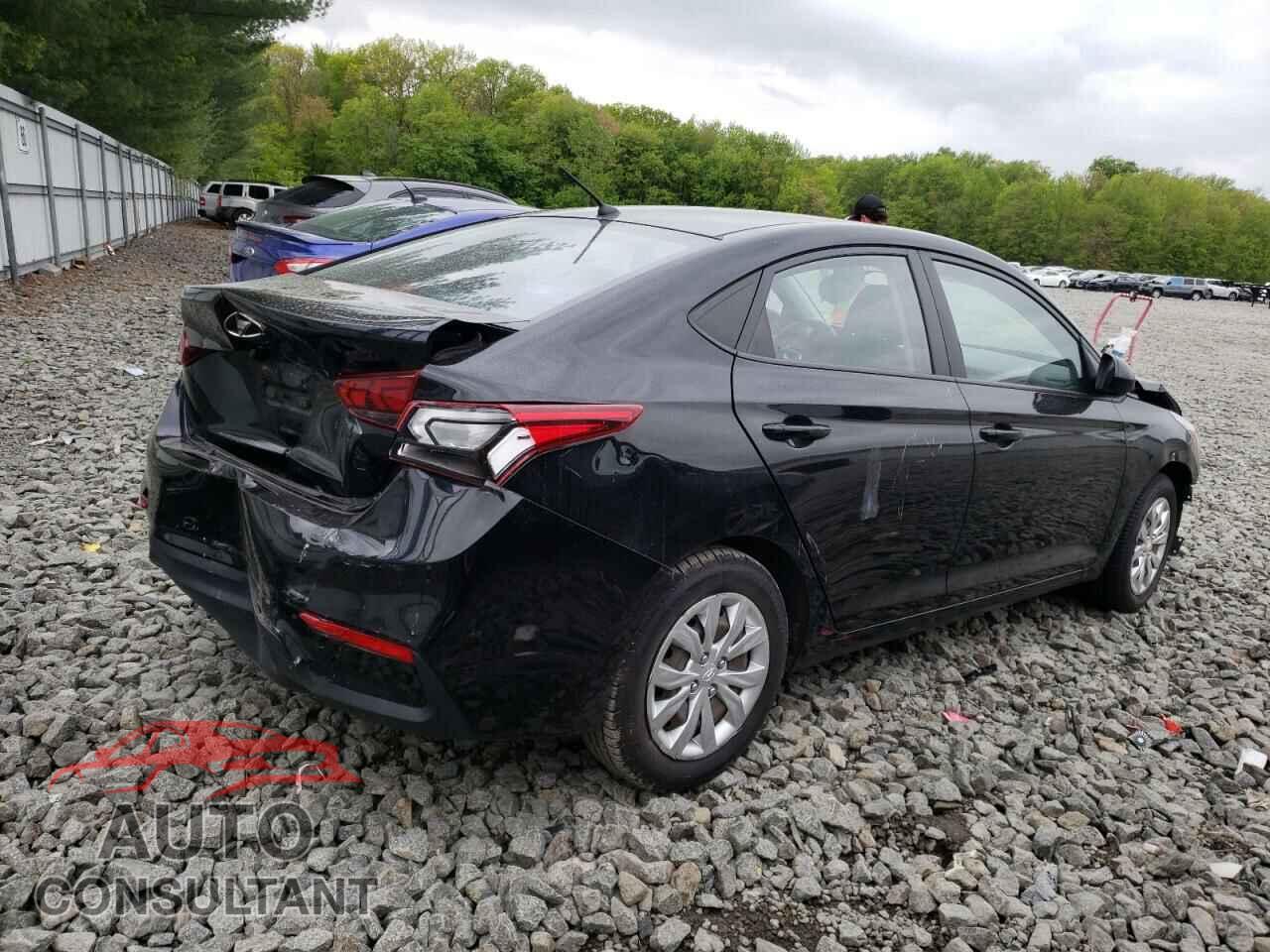 HYUNDAI ACCENT 2018 - 3KPC24A31JE012870