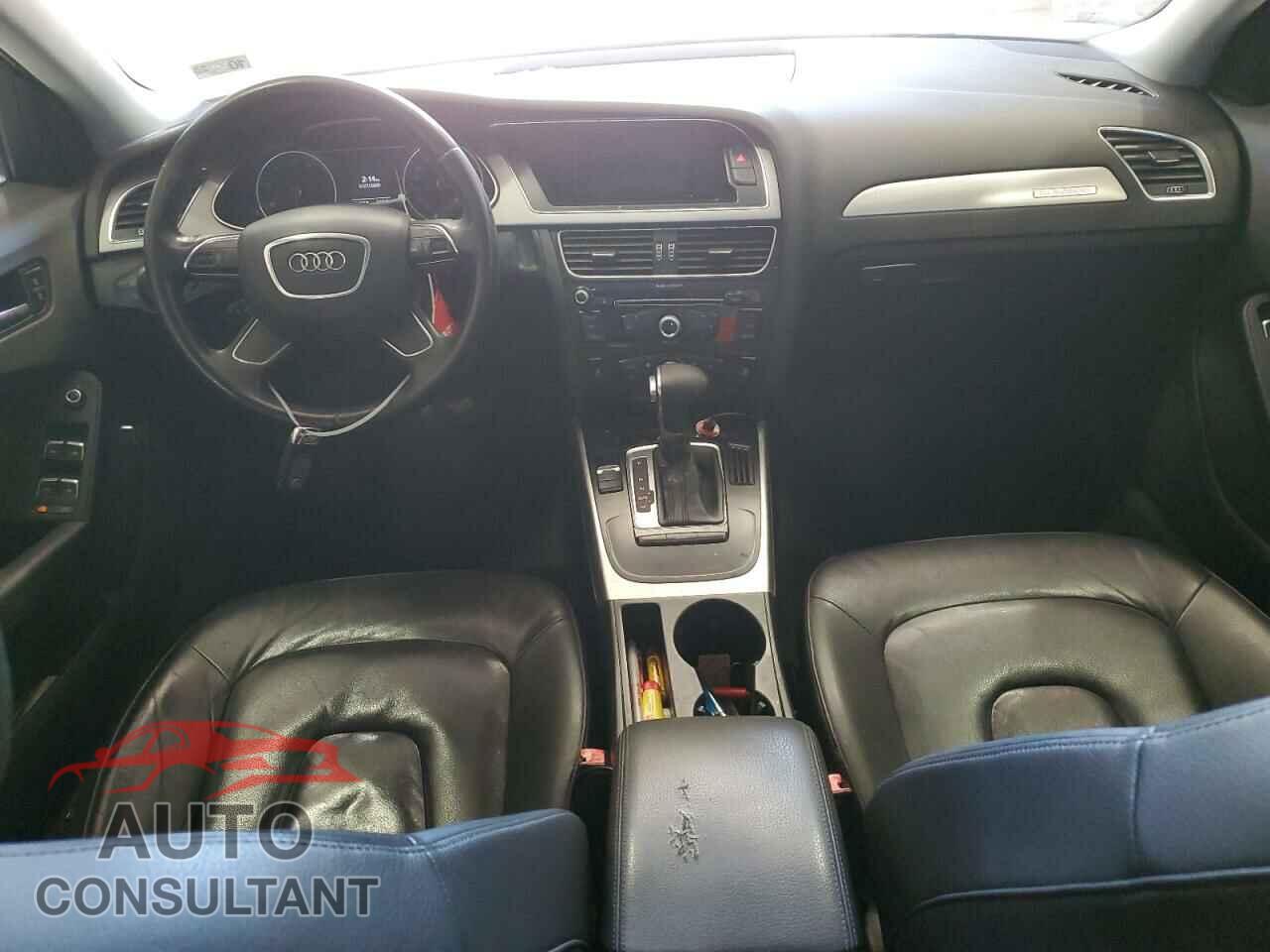 AUDI A4 2013 - WAUBFAFL0DN012220