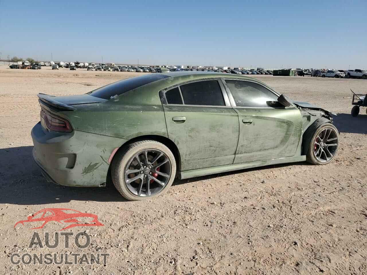 DODGE CHARGER 2023 - 2C3CDXCT4PH572537