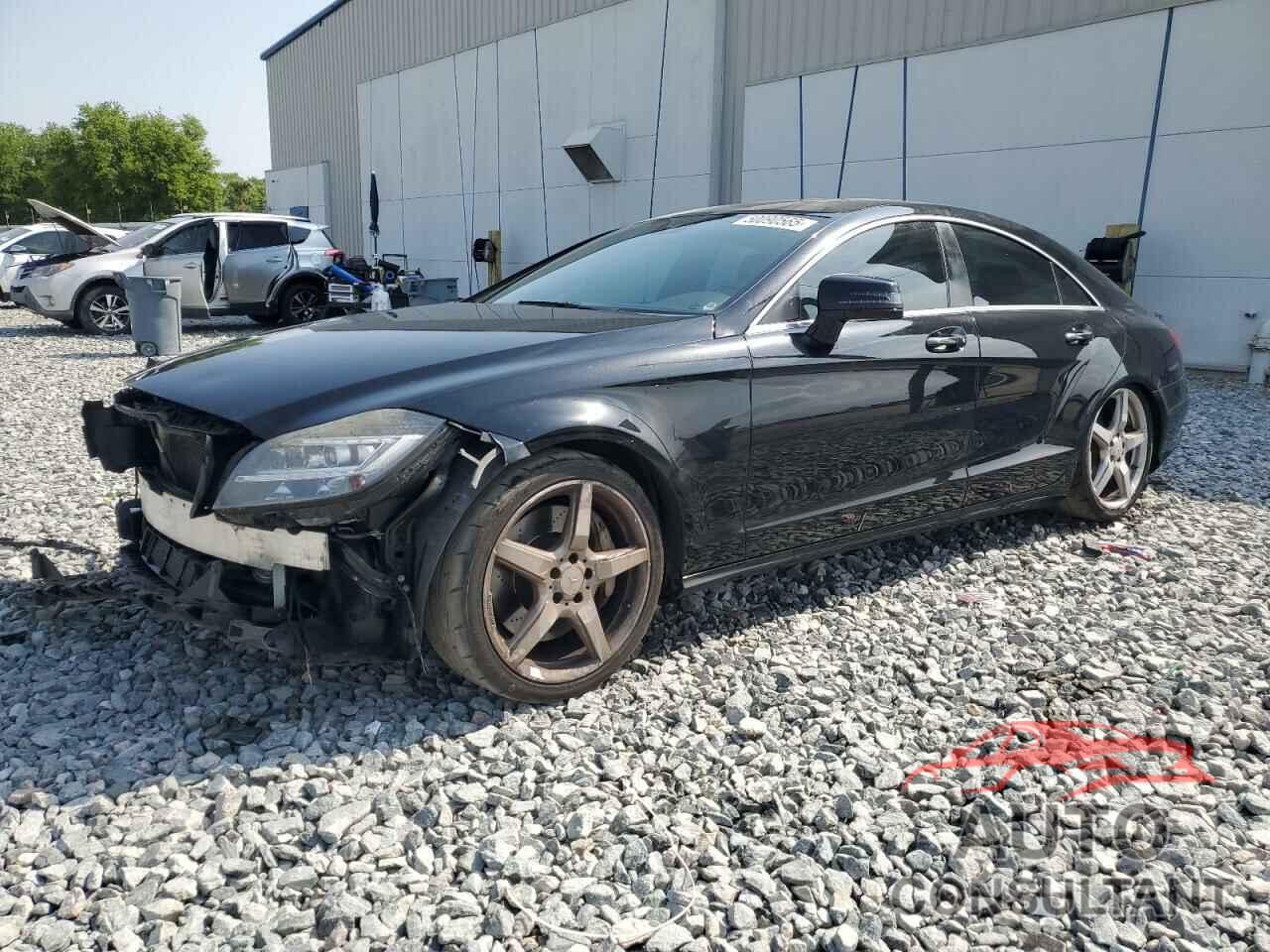 MERCEDES-BENZ CLS-CLASS 2014 - WDDLJ7DB0EA130060