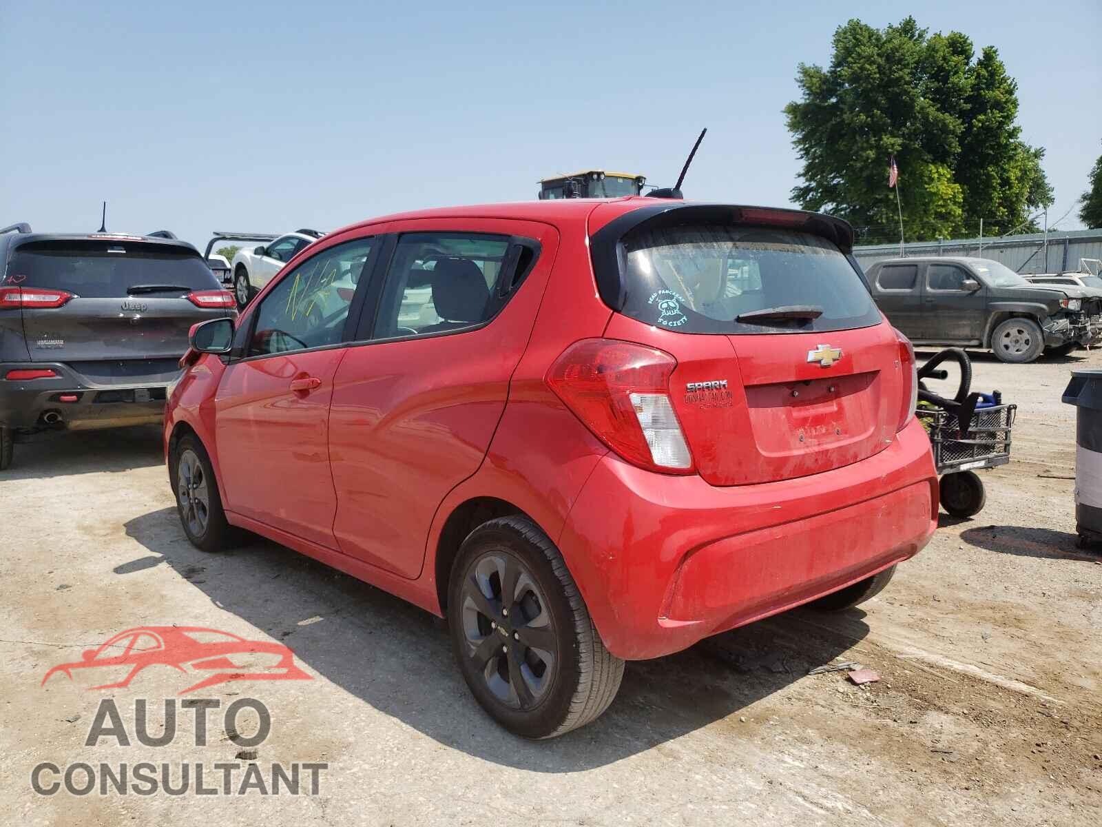 CHEVROLET SPARK 2017 - KL8CD6SAXHC823189