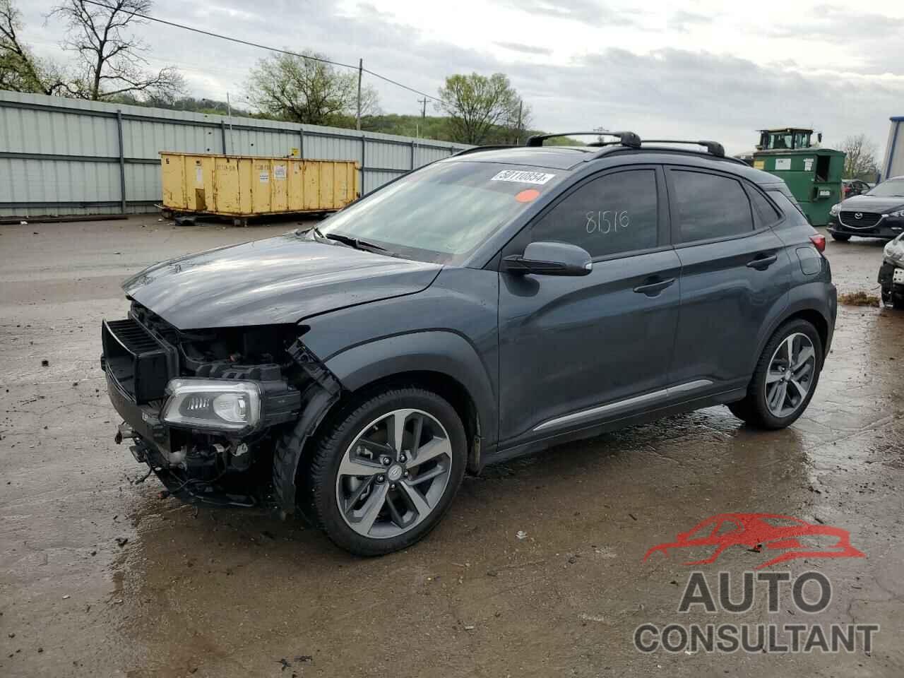 HYUNDAI KONA 2021 - KM8K33A50MU628226