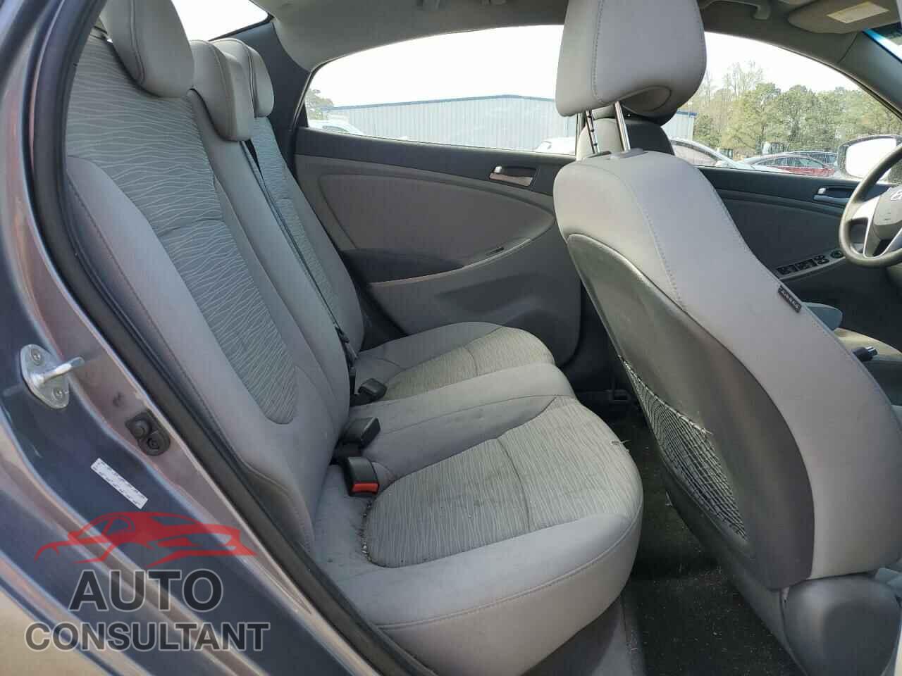 HYUNDAI ACCENT 2017 - KMHCT4AE2HU299920