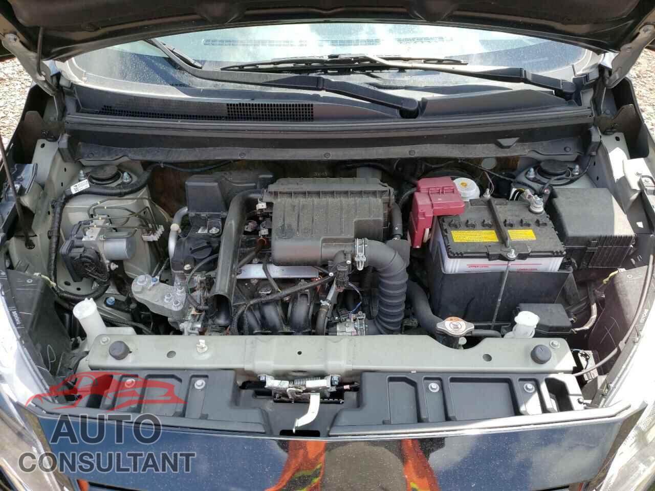 MITSUBISHI MIRAGE 2021 - ML32FUFJ2MHF06246