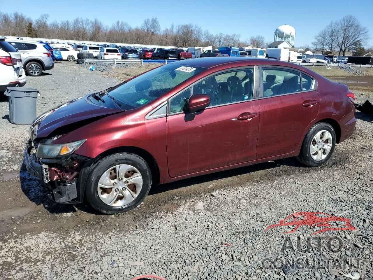 HONDA CIVIC 2014 - 19XFB2F54EE211199