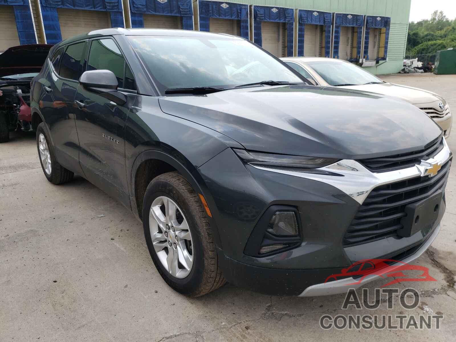 CHEVROLET BLAZER 2019 - 3GNKBBRA9KS704016