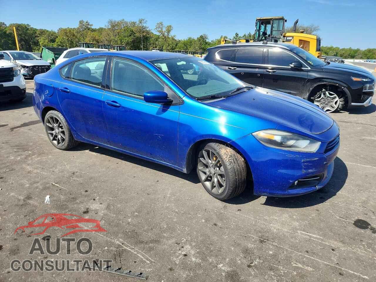 DODGE DART 2013 - 1C3CDFBA6DD198533